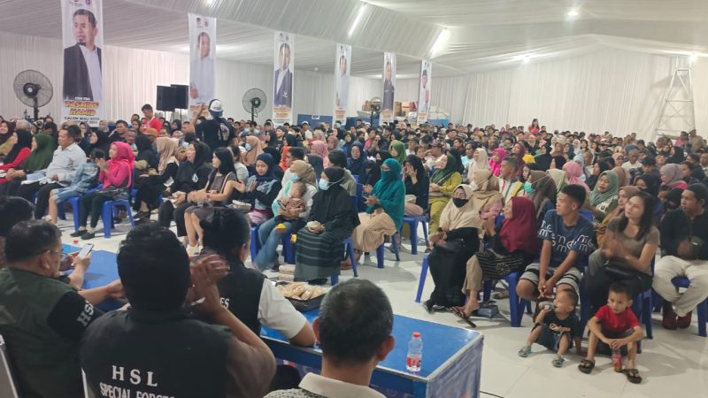 Tasming Hamid Sebut Dukungan Warga Jadi Kekuatan untuk Wujudkan Parepare yang Lebih Sejahtera