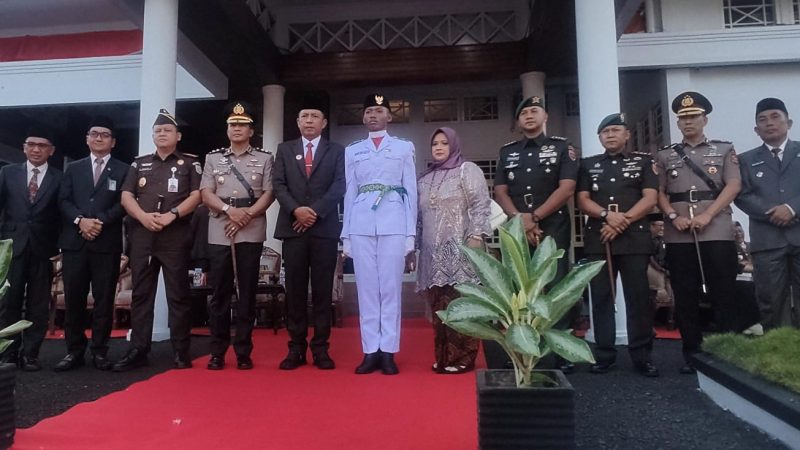 Pj Wali Kota Akbar Ali Rencana Ajak Anggota Paskibraka Parepare Liburan Pasca Menjalankan Tugas