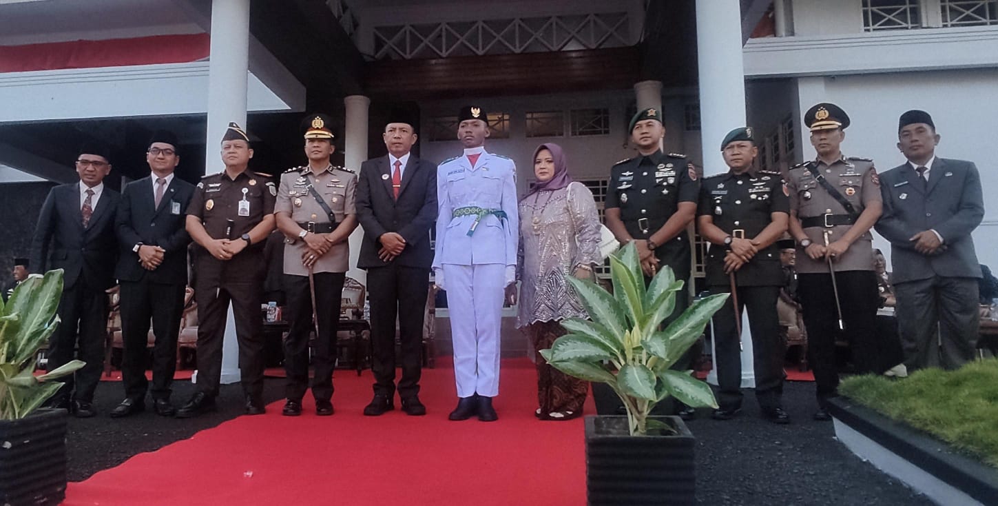 Pj Wali Kota Akbar Ali Rencana Ajak Anggota Paskibraka Parepare Liburan Pasca Menjalankan Tugas