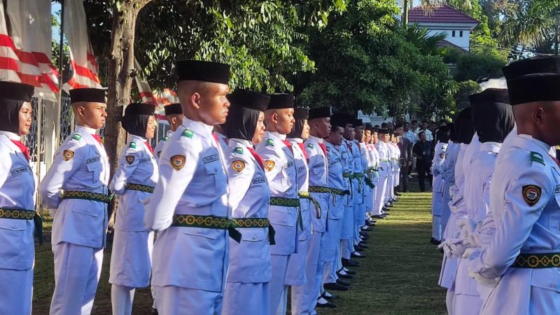 Jadi Kebanggaan Parepare, Pemkot Janjikan Apresiasi ke Pelajar yang Lolos Paskibraka Provinsi dan Nasional