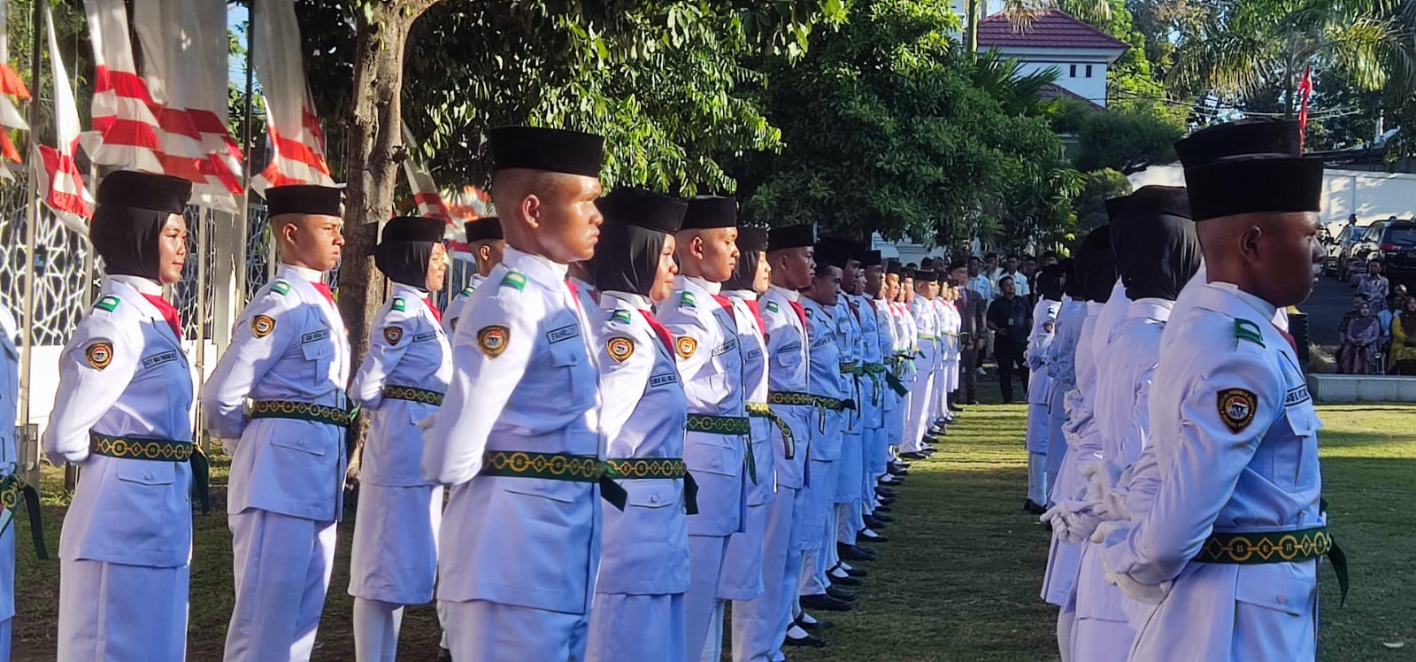 Jadi Kebanggaan Parepare, Pemkot Janjikan Apresiasi ke Pelajar yang Lolos Paskibraka Provinsi dan Nasional