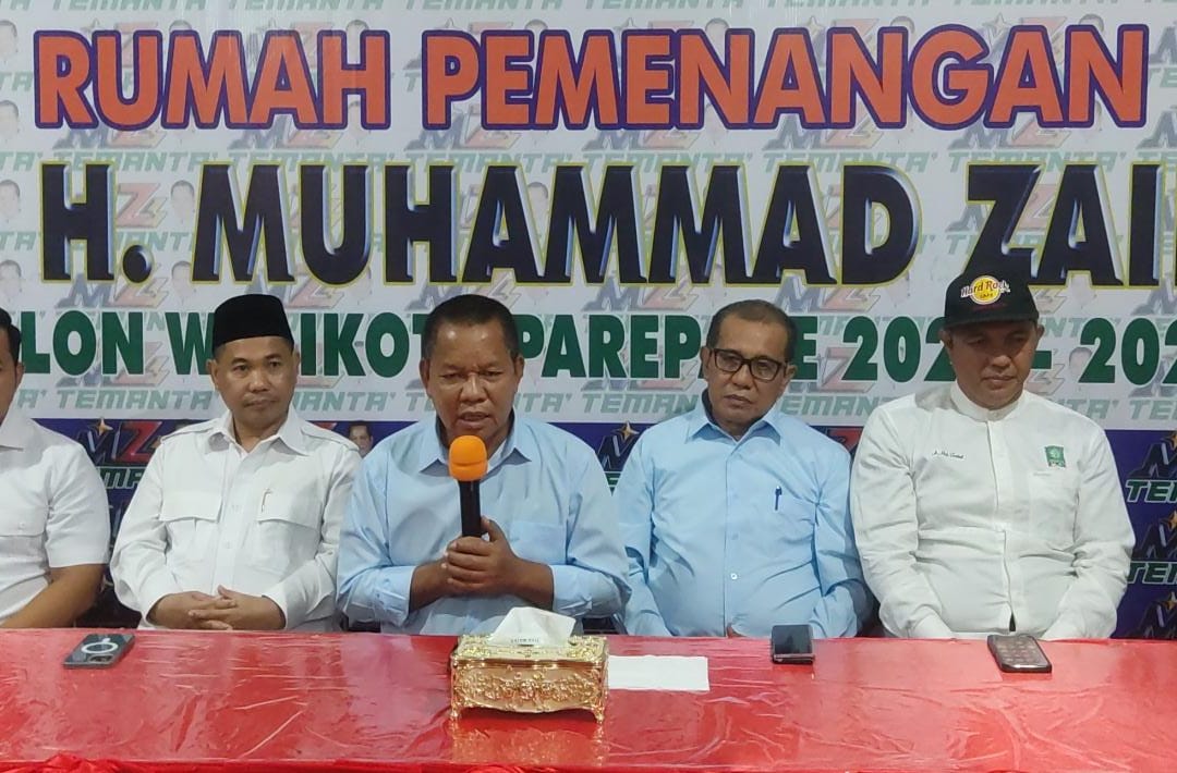 Muhammad Zaini Gandeng Prof Bakhtiar Tijjang Maju di Pilkada Parepare