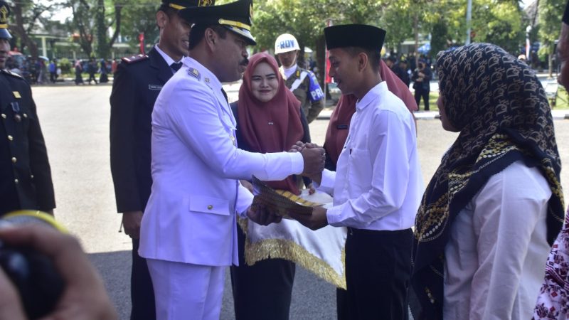 119 Warga Binaan Rutan Pinrang Dapat Remisi Umum 17 Agustus, Dua Langsung Bebas