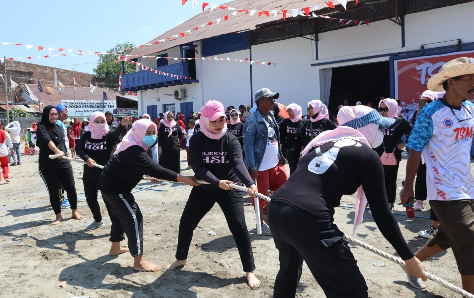 TSM Gelar Tasming Merdeka dalam Semarakkan HUT RI ke 79 di Parepare
