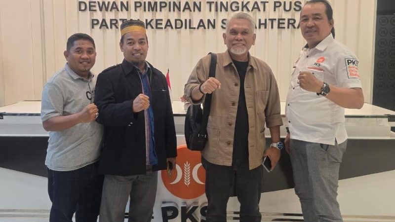 DPP PKS Undang Tasming Hamid Terima Rekomendasi SK B1-KWK untuk Pilkada Parepare