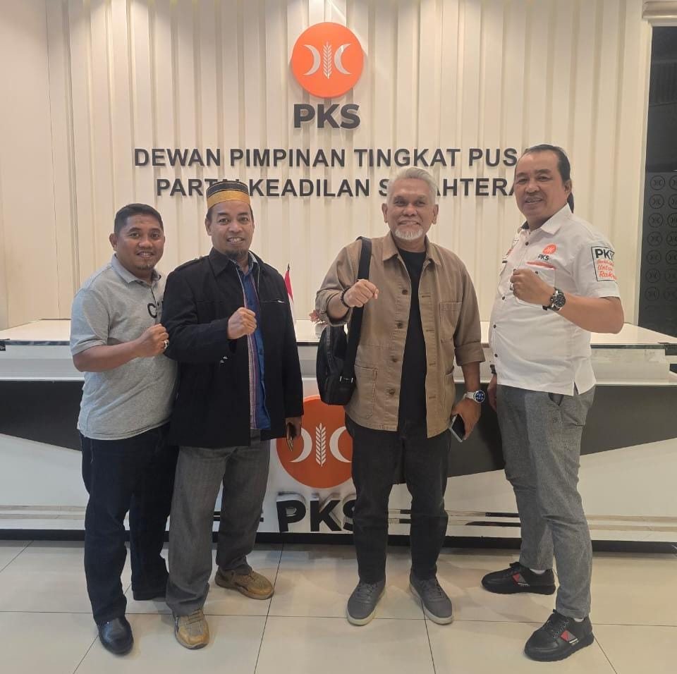 DPP PKS Undang Tasming Hamid Terima Rekomendasi SK B1-KWK untuk Pilkada Parepare