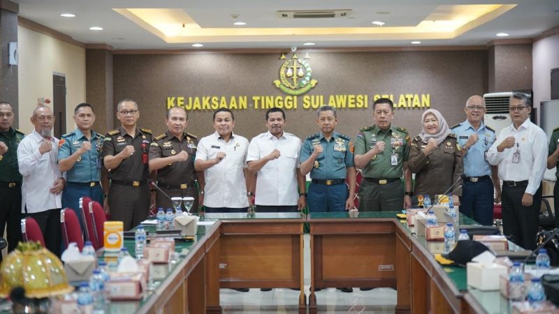 Kajati Sulsel Terima Kunker Dewan Ketahanan Nasional, Optimalisasi Hilirisasi Produk Kelautan dan Perikanan