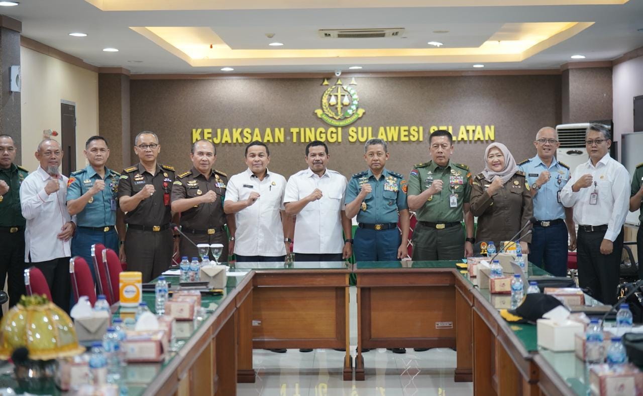 Kajati Sulsel Terima Kunker Dewan Ketahanan Nasional, Optimalisasi Hilirisasi Produk Kelautan dan Perikanan