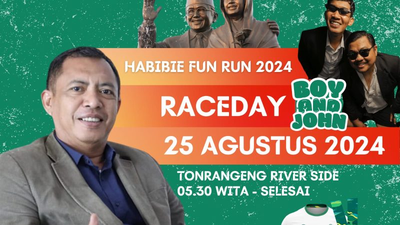 Ribuan Runner Bakal Ramaikan Habibie Fun Run, Bukti Parepare Kota Event