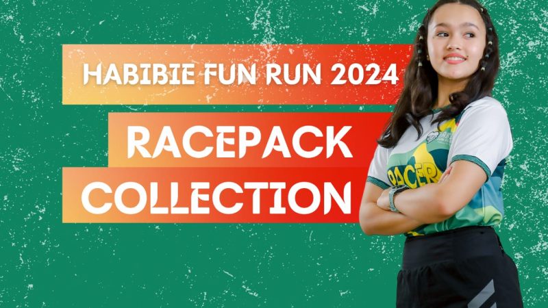 Catat Syarat dan Waktu Pengambil Race Pack Habibie Fun Run 2024