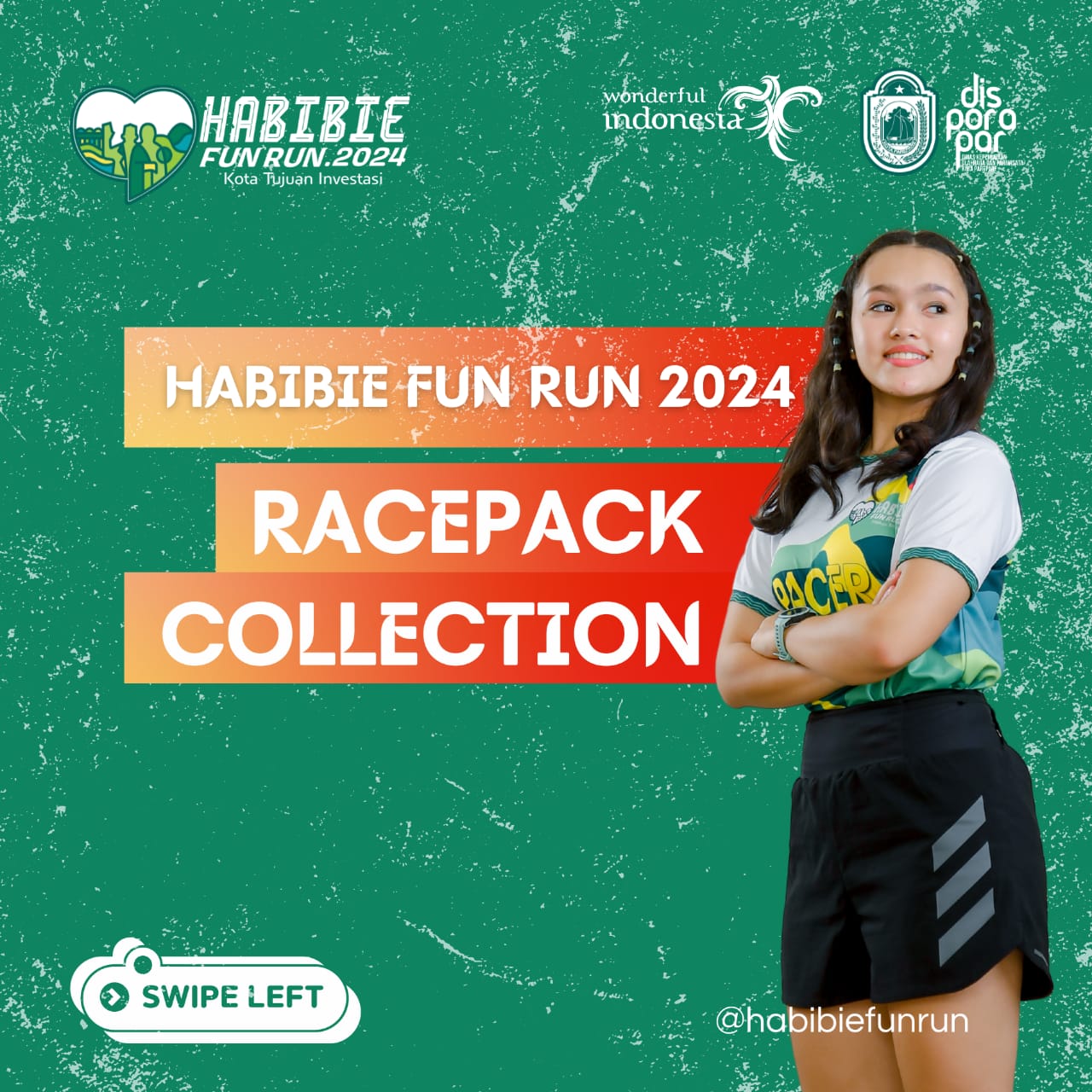 Catat Syarat dan Waktu Pengambil Race Pack Habibie Fun Run 2024