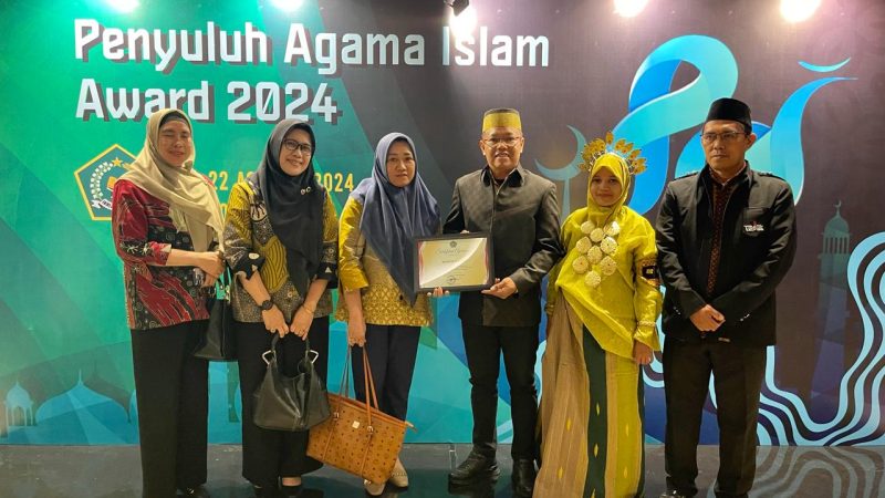 Pj Wali Kota Parepare Akbar Ali Diundang Hadiri Penyuluh Agama Islam Award 2024 di Jakarta