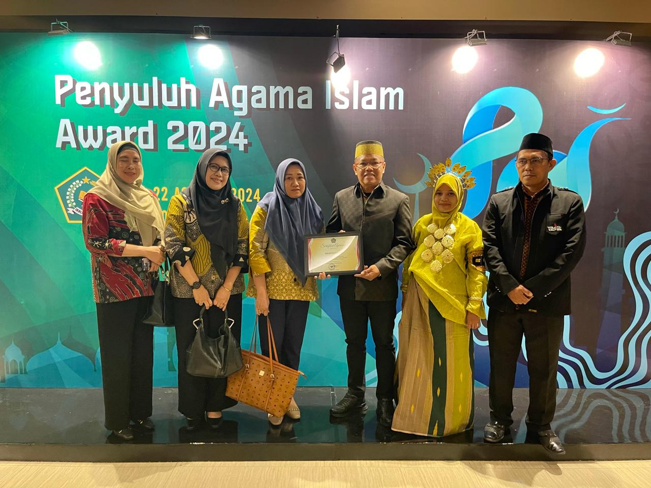 Pj Wali Kota Parepare Akbar Ali Diundang Hadiri Penyuluh Agama Islam Award 2024 di Jakarta