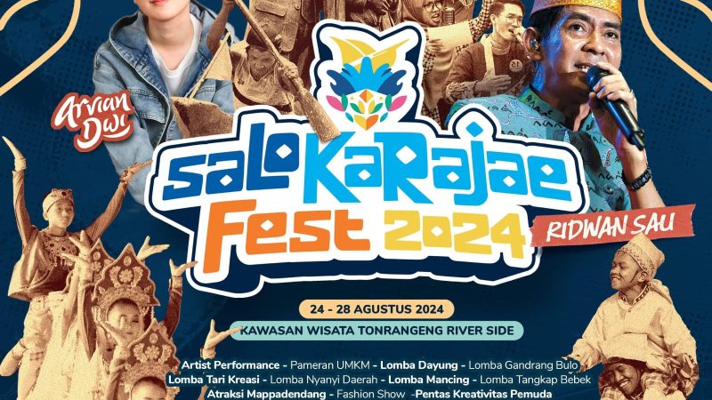 Ayo Ramaikan Salo Karajae Fest Menuju Parepare Menjadi Kota Event