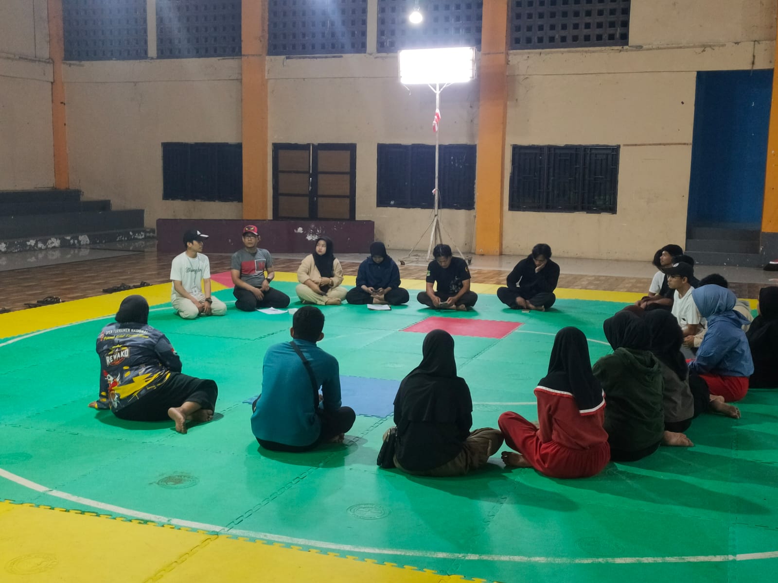 Jaring Bibit Pesilat BEM ICP Gandeng PSHT Gelar Kejuaraan di Pinrang