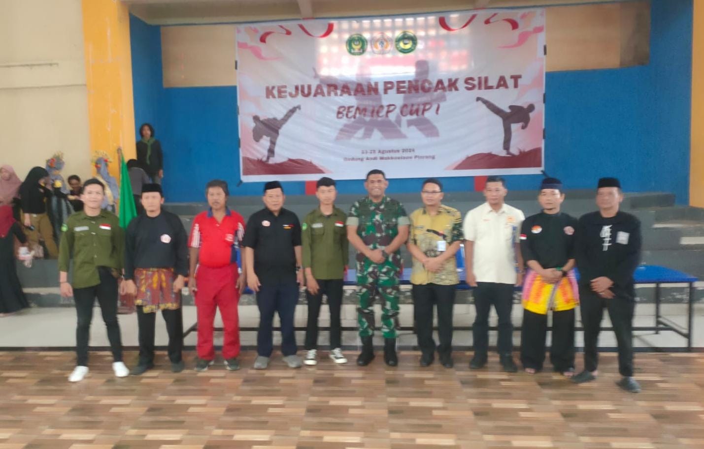 Antisipasi Perkelahian Jalanan, BEM ICP Buka Gelanggang untuk Pesilat 