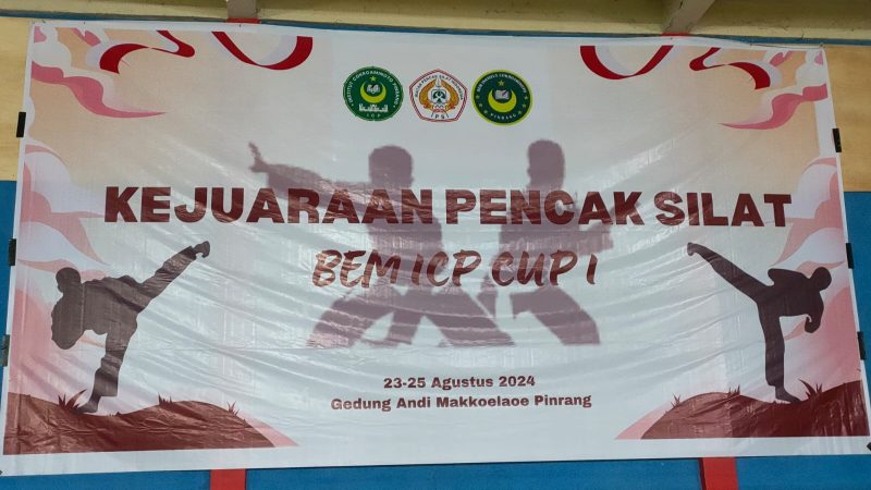 Jaring Bibit Pesilat BEM ICP Gandeng PSHT Gelar Kejuaraan di Pinrang