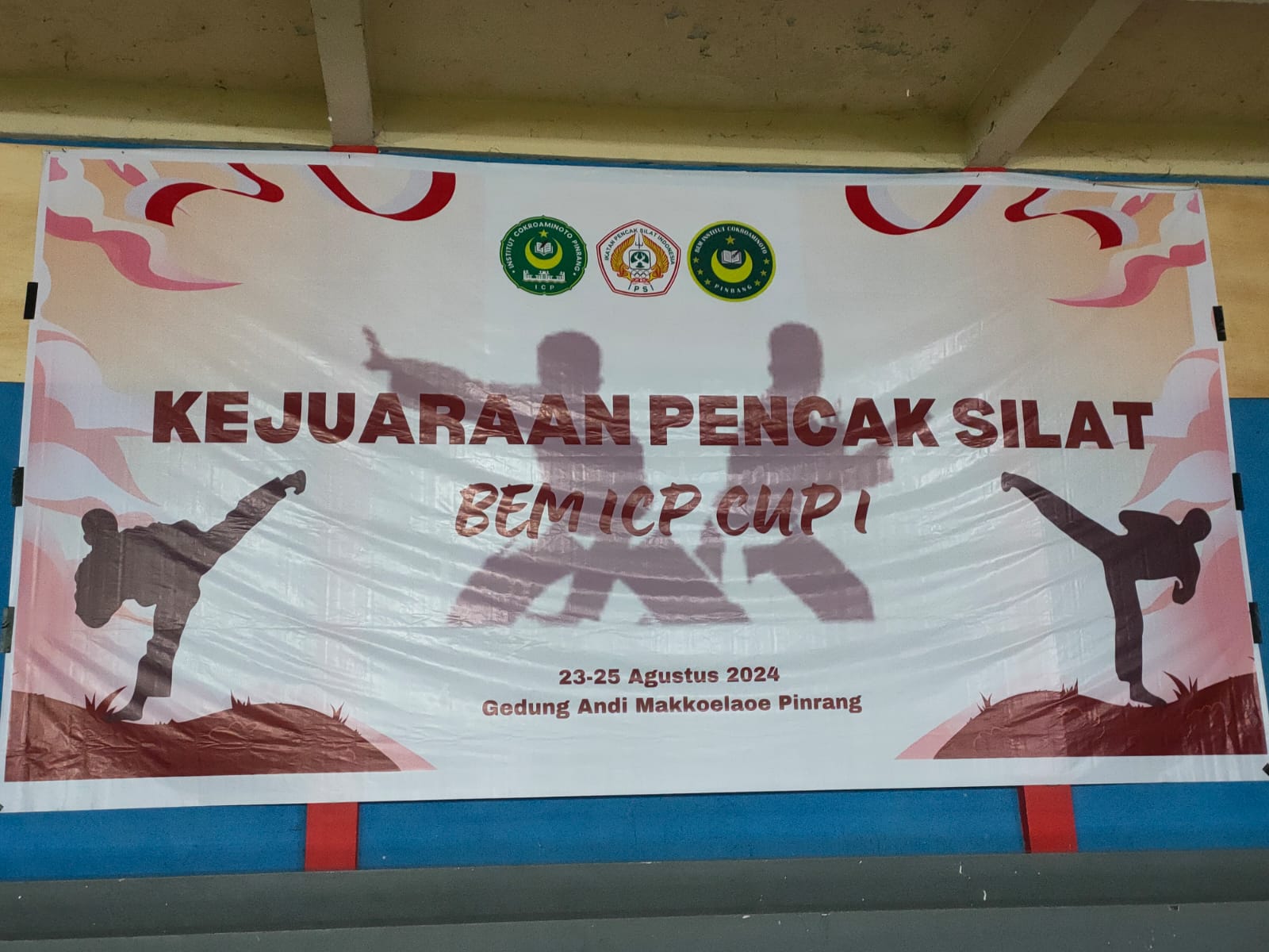 Jaring Bibit Pesilat BEM ICP Gandeng PSHT Gelar Kejuaraan di Pinrang