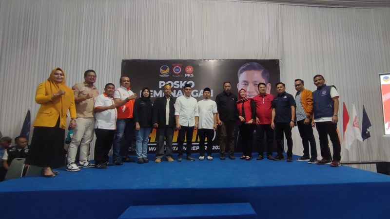 DPC PDIP Parepare Nyatakan Dukungan untuk Pasangan Tasming Hamid-Hermanto di Pilkada