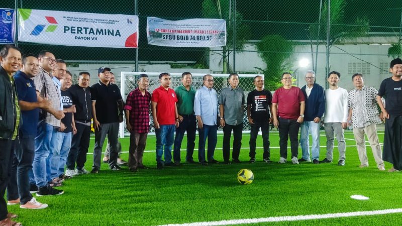 Soft Launching Titik Kumpul Minisoccer Sportainment, Destinasi Wisata Baru Jadikan Parepare Kota Tujuan