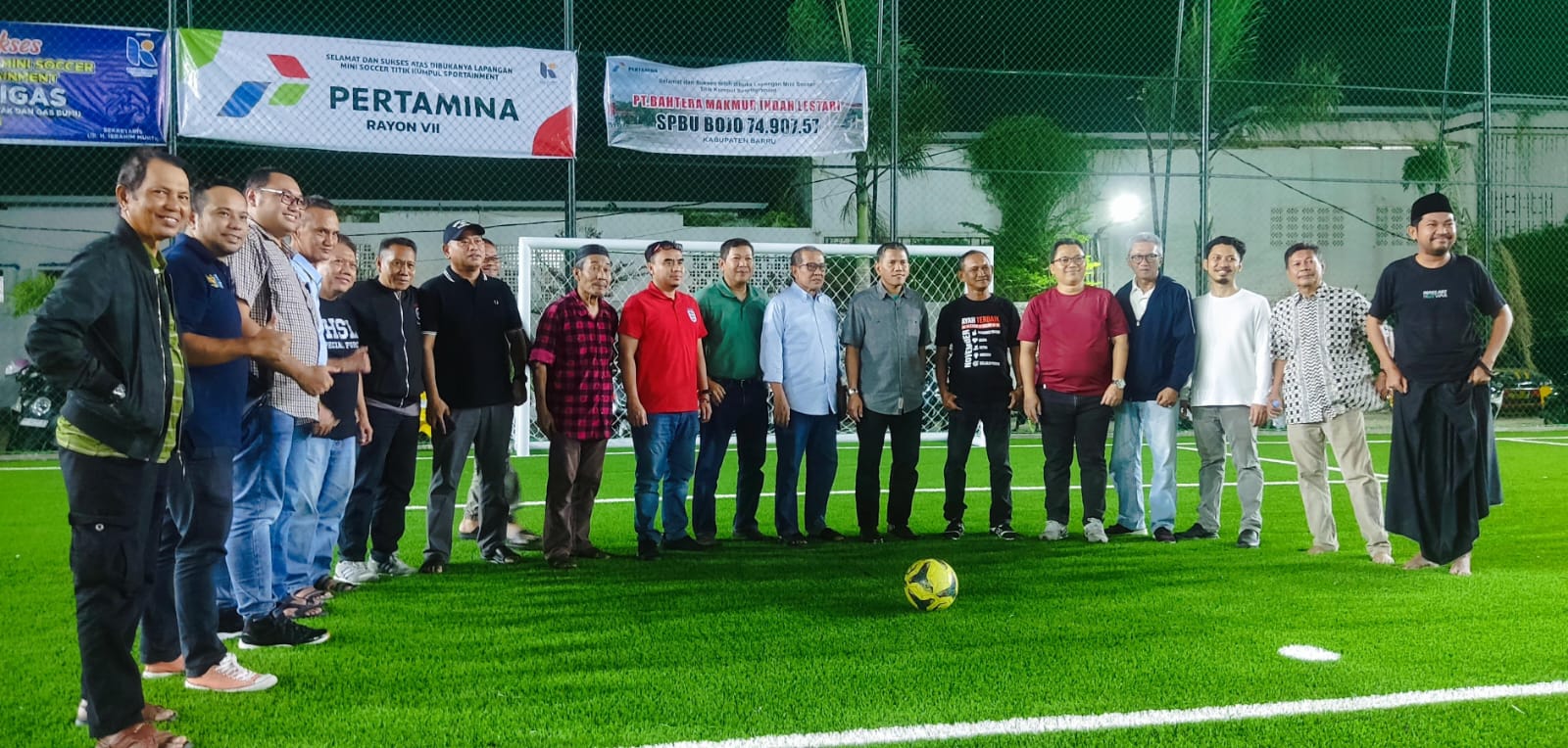 Soft Launching Titik Kumpul Minisoccer Sportainment, Destinasi Wisata Baru Jadikan Parepare Kota Tujuan