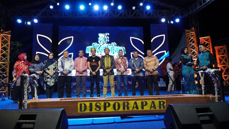 Hadirkan Ridwan Sau, Pembukaan Festival Salo Karajae 2024 Meriah