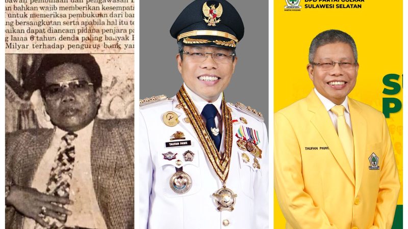 Ditetapkan Sebagai Anggota DPR RI, Taufan Pawe Disebut Politisi Golkar Paling Paripurna