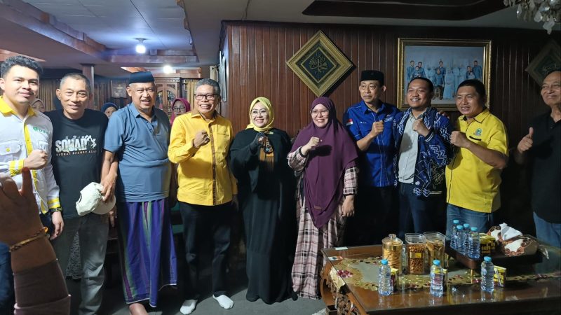 Erna Rasyid Sambut Baik Dukungan Komunitas EDZ, Menangkan Erat-Bersalam di Pilkada Parepare
