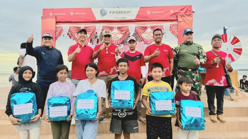 Semarak HUT RI ke 79, FIFGROUP Parepare Gandeng Warga Gelar Lomba dan Rayakan Semangat Kemerdekaan