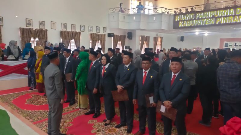 Kasus Dugaan Rudapaksa Dihentikan, Terlapor Dilantik Jadi Anggota DPRD Pinrang