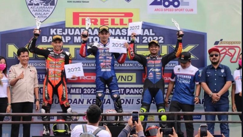 Legenda Balap Motor Bas Bersaudara Dukung Pasangan TSM MO di Pilkada Parepare 2024