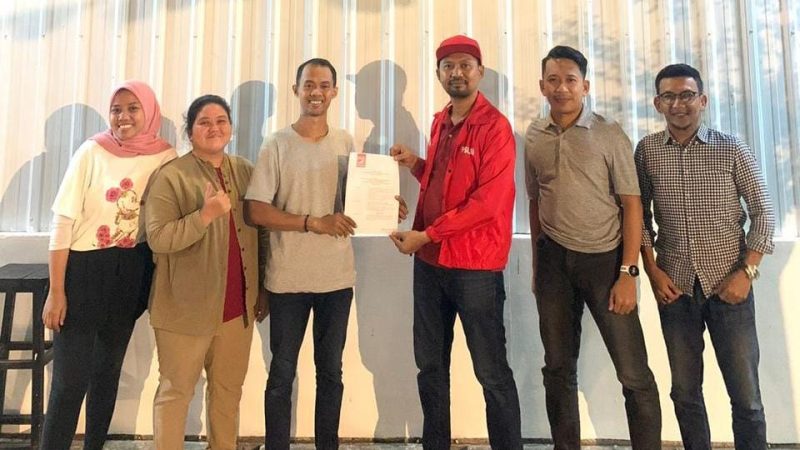 Gantikan Iqbal, Syamsul Rijal Madani Jadi Ketua PSI Parepare