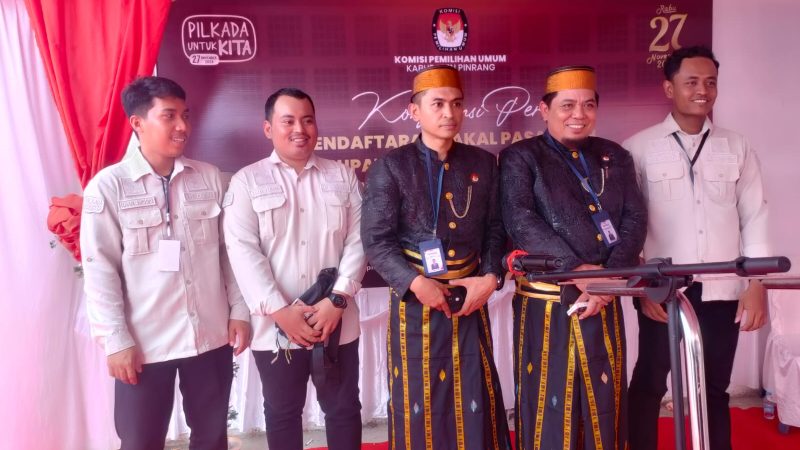 KPU Pinrang Gunakan Putusan MK Di Pilkada 2024