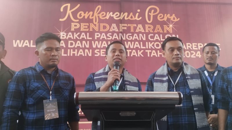 TSM Sampaikan Permohonan Maaf Akibat Kemacetan Lalulintas saat Mendaftar di KPU