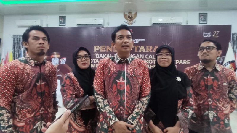 4 Bapaslon Bakal Ramaikan Pilkada Serentak 27 November 2024 di Parepare