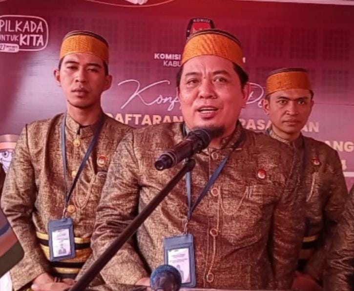 Hari Ketiga, KPU Pinrang Terima Dua Pendaftaran Paslon Bupati dan Wabup