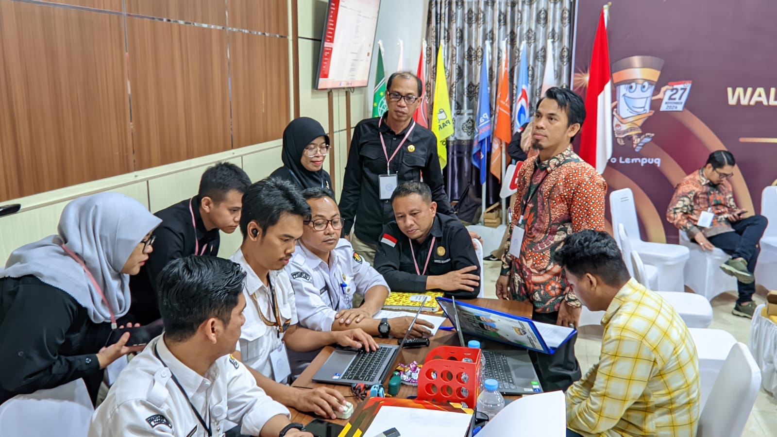 Hingga Hari Terakhir, Bawaslu Parepare Pastikan Pendaftaran 4 Bapaslon Walikota Sesuai Aturan