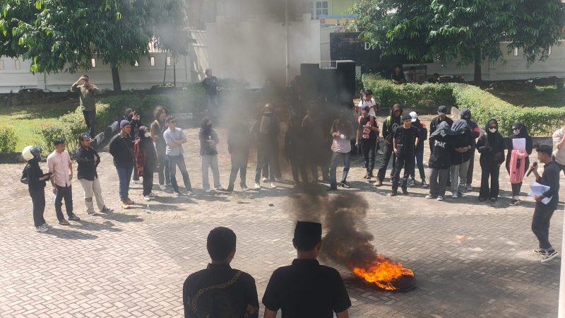 Banyak Masalah Tak Kunjung Selesai, Mahasiswa dan Pemuda Suarakan Selamatkan Pinrang