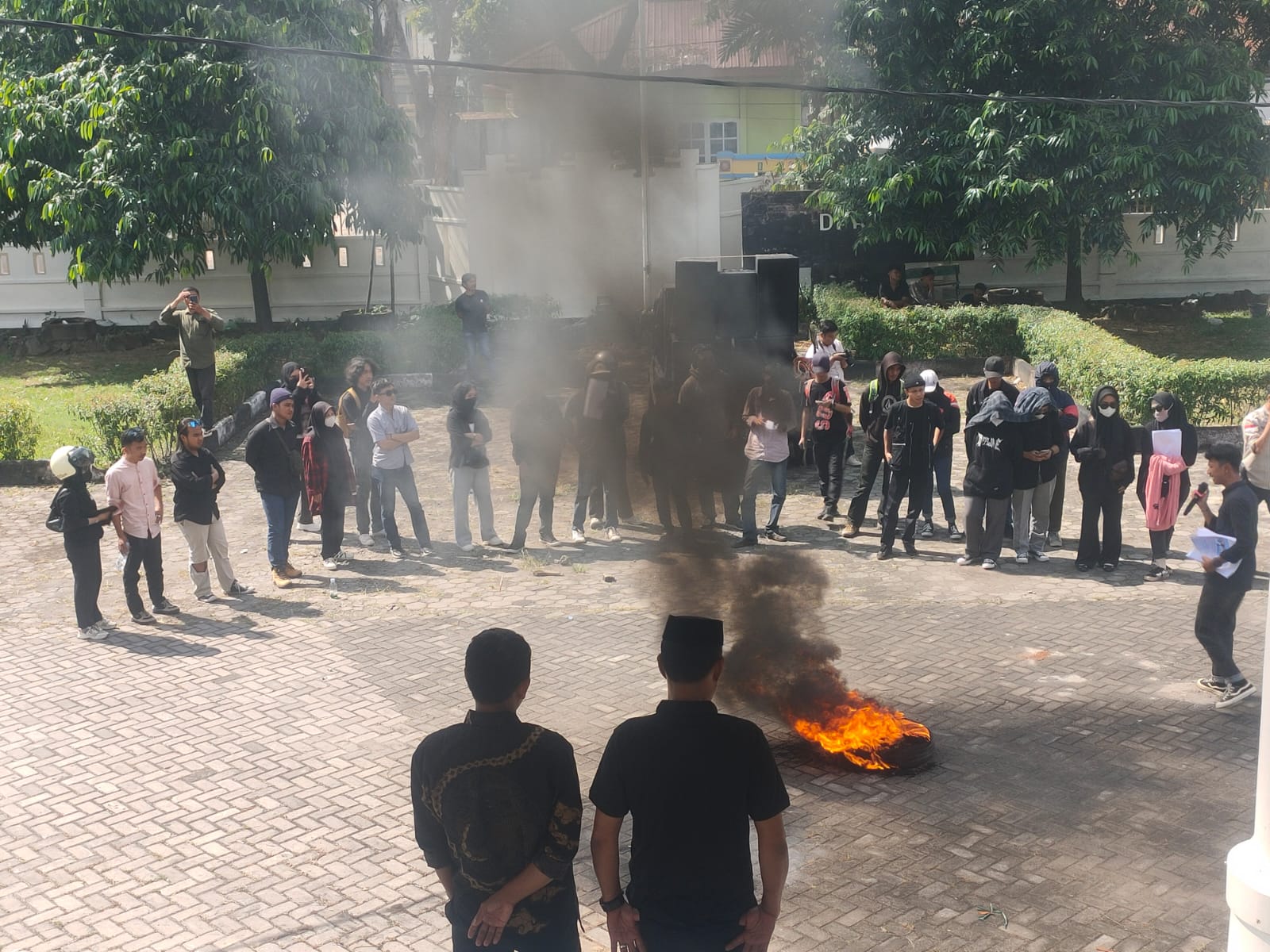 Banyak Masalah Tak Kunjung Selesai, Mahasiswa dan Pemuda Suarakan Selamatkan Pinrang