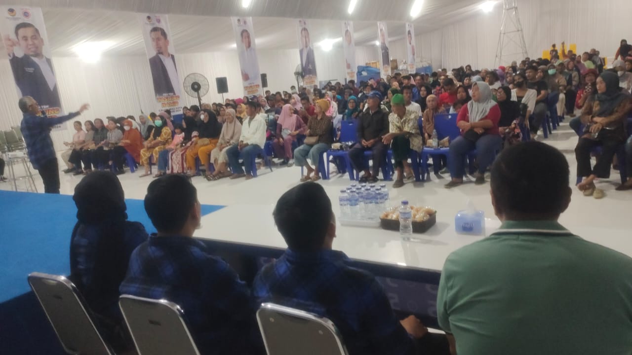 TSM-MO Mendengar Dibanjiri Ribuan Warga Parepare