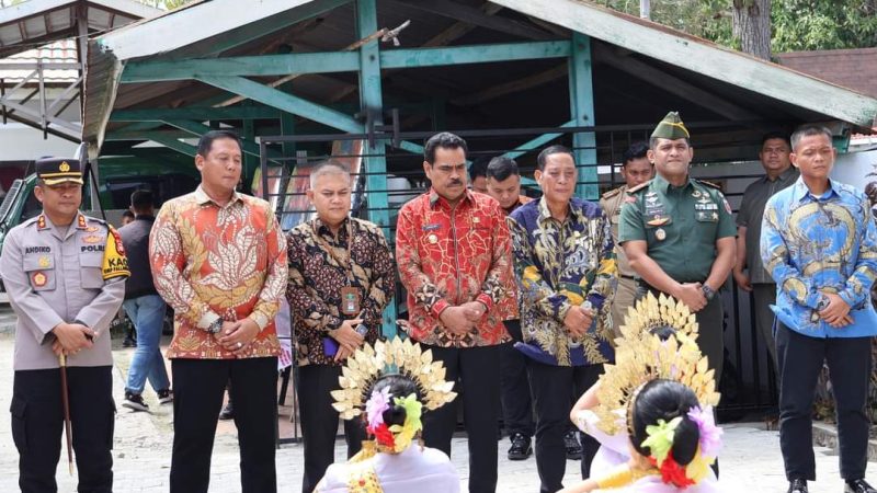 Pj Bupati Ahmadi Akil Hadiri HUT Kejaksaan ke 79 di Kantor Kejari Pinrang