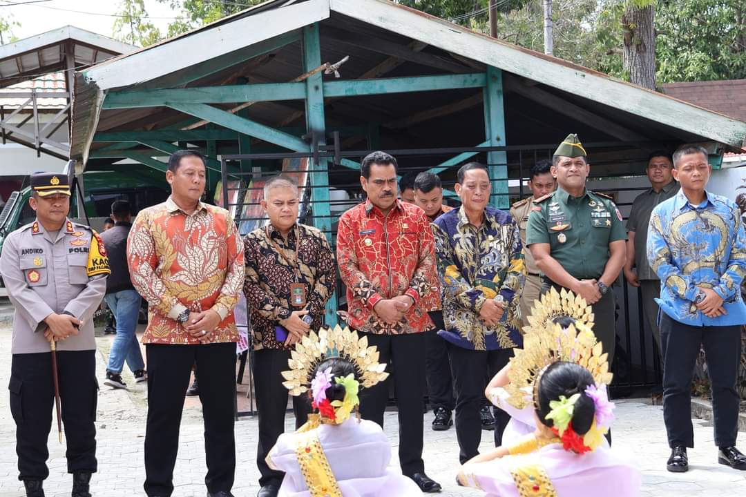 Pj Bupati Ahmadi Akil Hadiri HUT Kejaksaan ke 79 di Kantor Kejari Pinrang