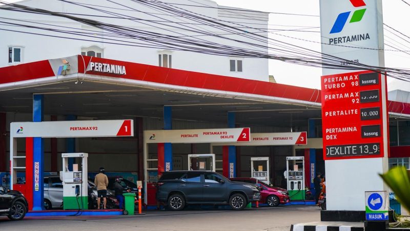 Pertamina Sulawesi Lakukan Penyesuaian Harga BBM Mulai 1 September 2024, Harga Pertamax Series dan Dex Series Turun