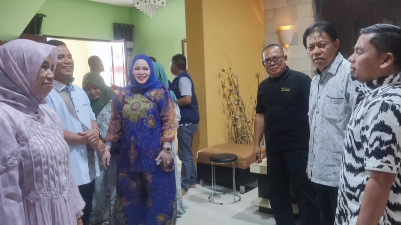 Asmawati Gelar Syukuran dan Silaturahmi Pasca Dilantik Jadi Anggota DPRD Parepare 2024-2029