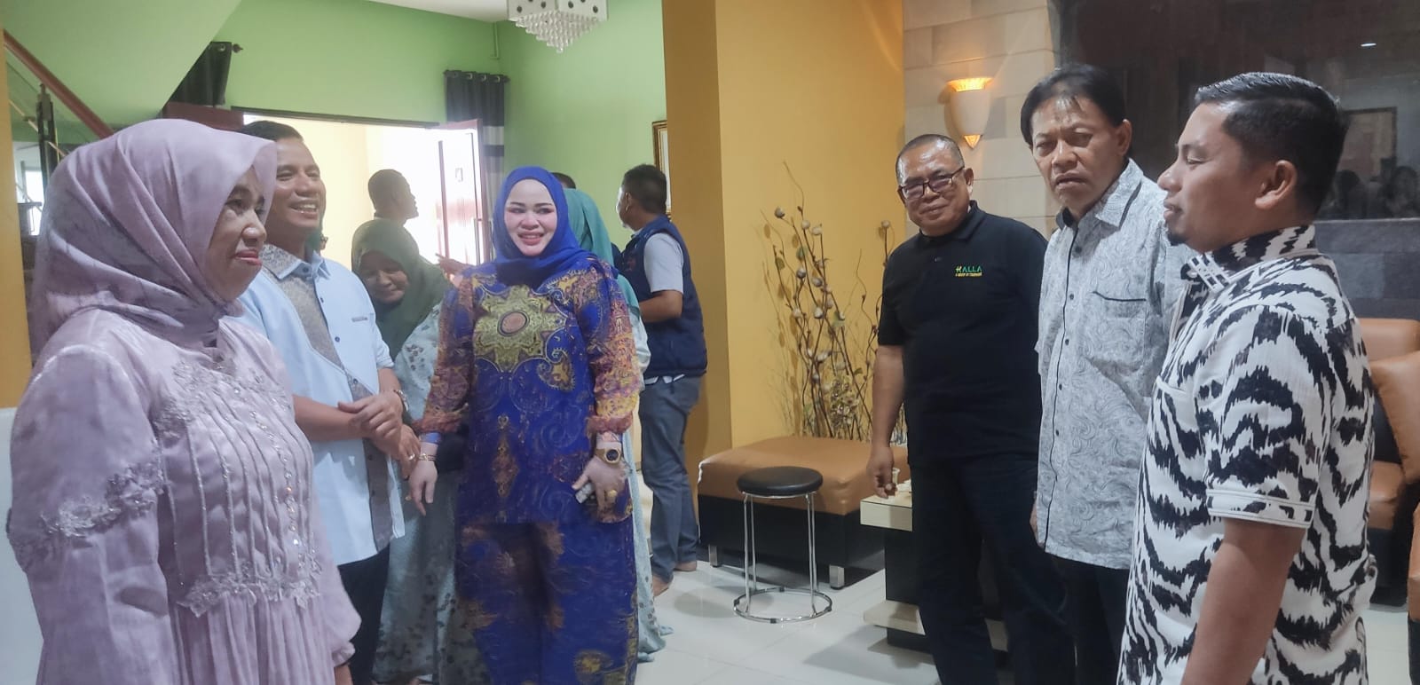 Asmawati Gelar Syukuran dan Silaturahmi Pasca Dilantik Jadi Anggota DPRD Parepare 2024-2029