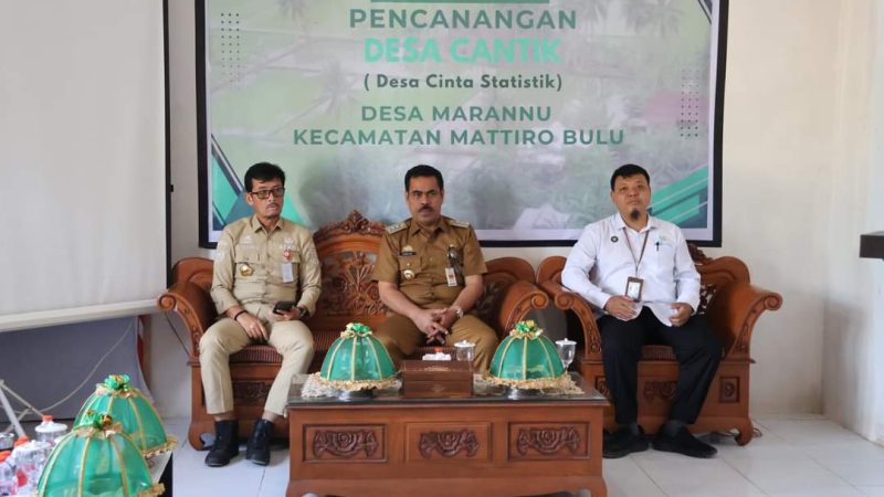 Canangkan Desa Cantik, Pemkab Pinrang Jadikan Desa Sebagai Subjek Pembangunan