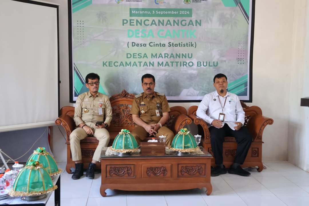 Canangkan Desa Cantik, Pemkab Pinrang Jadikan Desa Sebagai Subjek Pembangunan