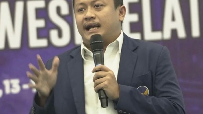 RMS Tegaskan Seluruh Kader NasDem Parepare Wajib Ikut Menangkan TSM-MO di Pilkada