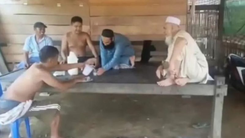 Jemaah Pakistan yang Minum Ballo di Pinrang Ternyata Video Lama