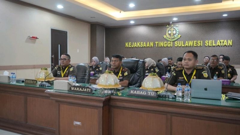 Wakajati Sulsel Ikuti Rakernis 2024, Dibuka Langsung Jaksa Agung